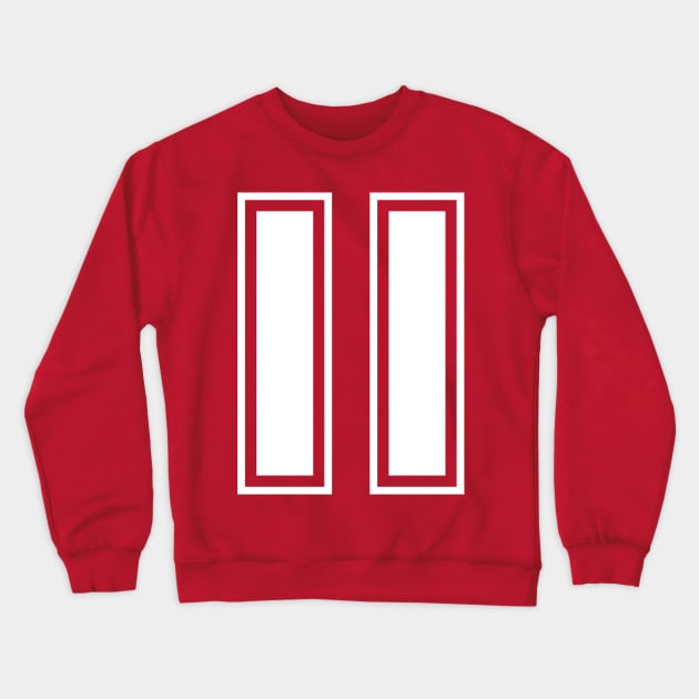 eleven Crewneck Sweatshirt by designseventy